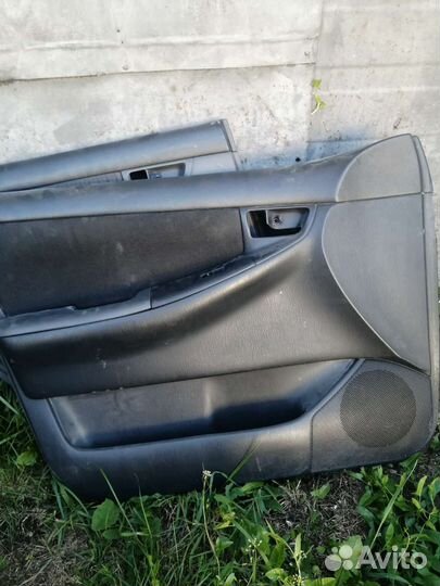 Дверные карты toyota corolla 120