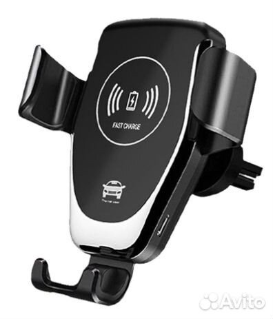 Держатель для телефона с беспроводной зарядкой