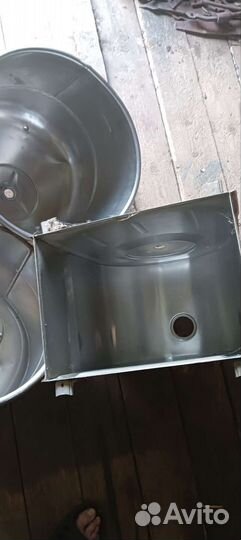Баки из нержавейки от стиральной машины все за три