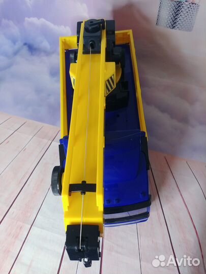 Подъемный кран Wader (Беларусь)