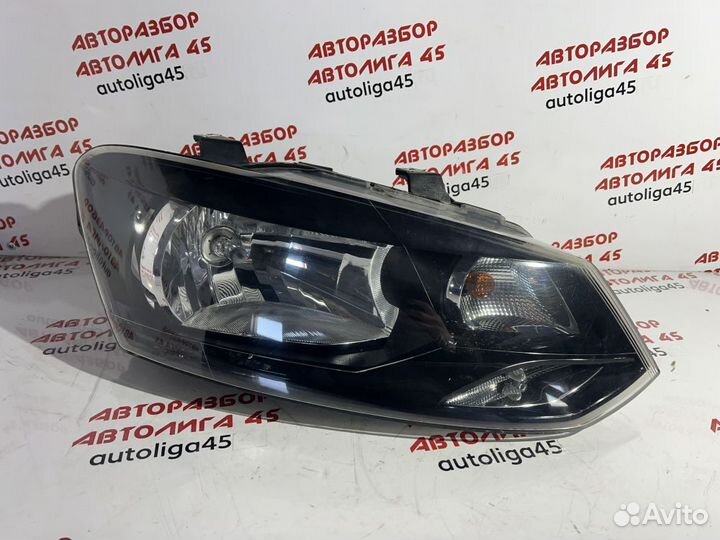Фара передняя правая volkswagen Polo sedan