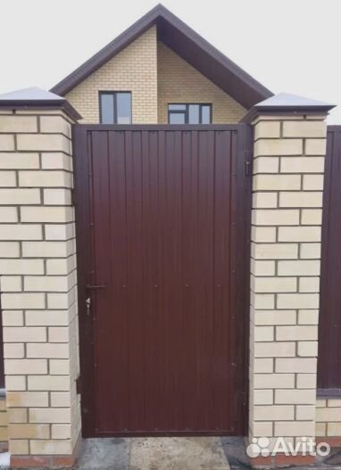 Ворота для дома 