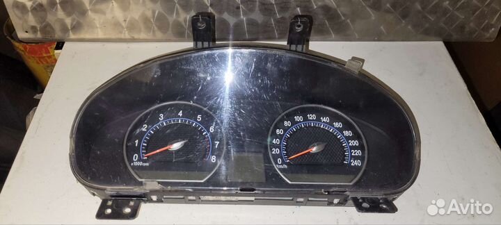 Приборная панель Kia Magentis 2