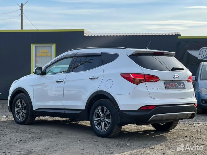 Hyundai Santa Fe 2.2 AT, 2015, 183 000 км