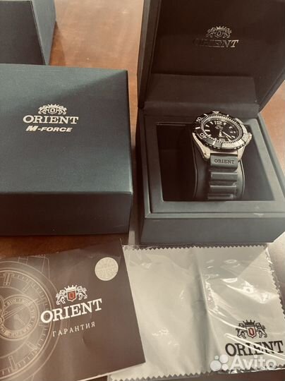 Часы мужские orient m-force