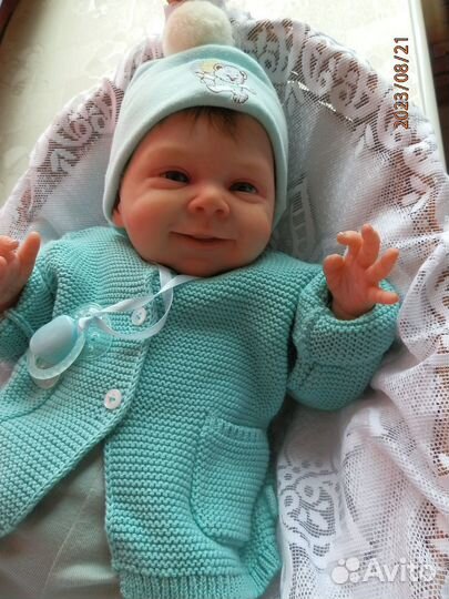 Кукла реборн ручной работы