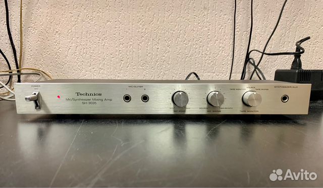 Микшер предусилитель Technics SH-3035