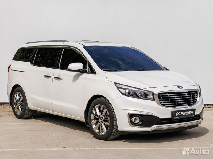 Kia Carnival 2.2 AT, 2017, 83 778 км