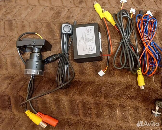 Камера обгона с модулем подключения 2х камер