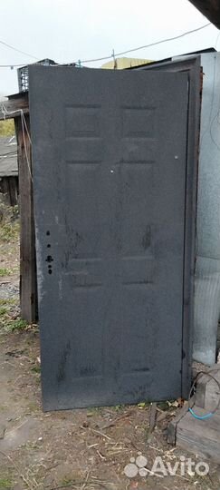Дверь входная бу