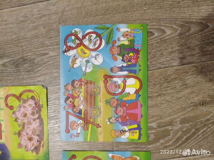 Развивающая игра, учение букв и цифр