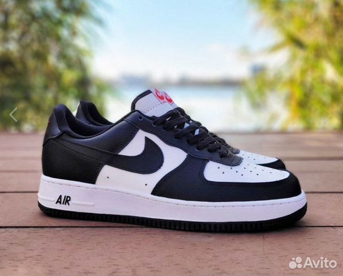 Кроссовки Nike Air Force 1 Low черные