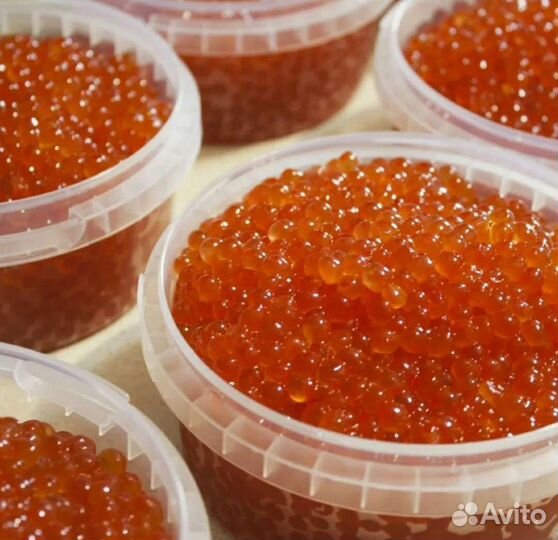 Икра красная