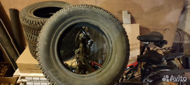 Tunga Nordway 175/70 R13