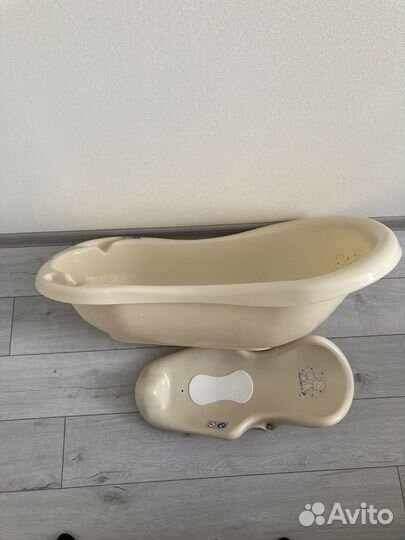 Ванночка для купания с сидушкой