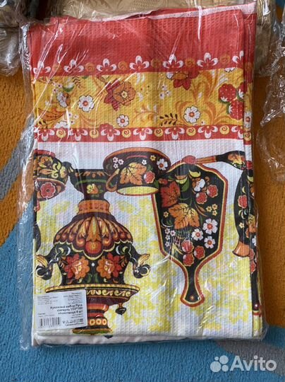 Набор скатерть и полотенце