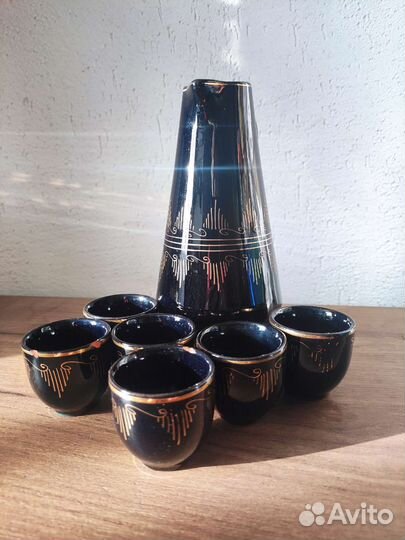 Сервиз кофейный, ликерный СССР