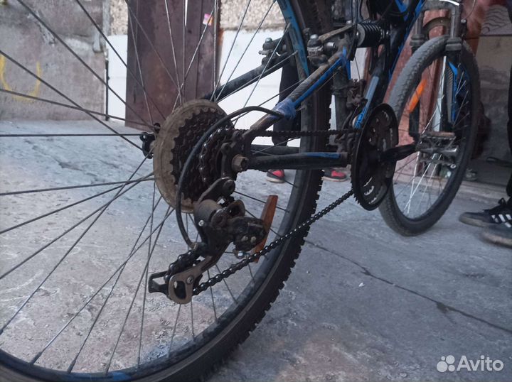 Велосипед stels focus 26