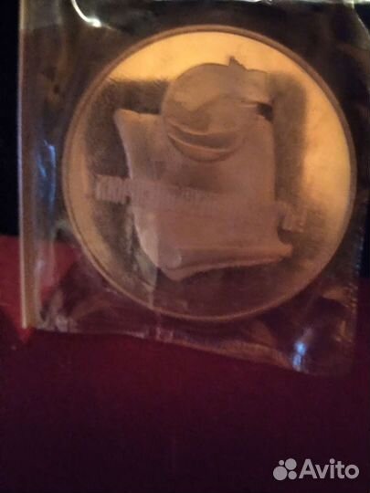 Настольная медаль 300лет Российскому Флоту