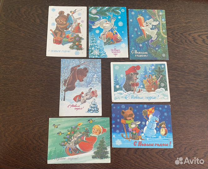 Открытки СССР Зарубин