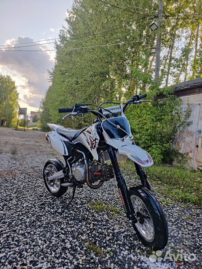 Питбайк мотард pitster pro 125
