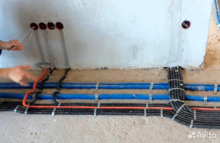 Электрик. Срочный вызов. Аварийный выезд