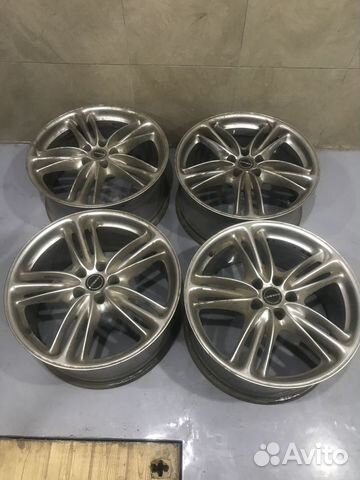 Диски на mercedes r19 borbet