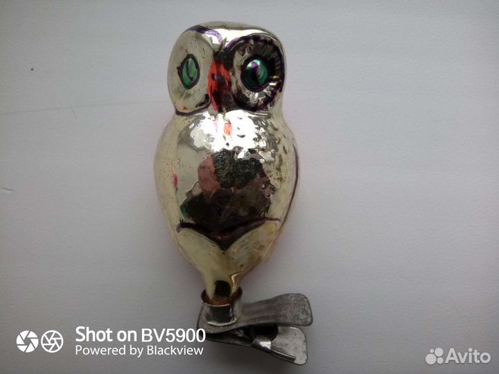 Елочные игрушки СССР