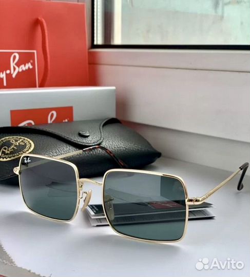 Солнцезащитные очкиray ban rectangle