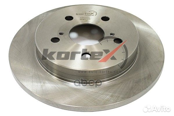 Диск торм. lexus NX 14- зад.(d281mm) KD0502 KD0502