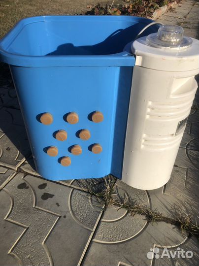 Перосьемная машина для ощипа птицы