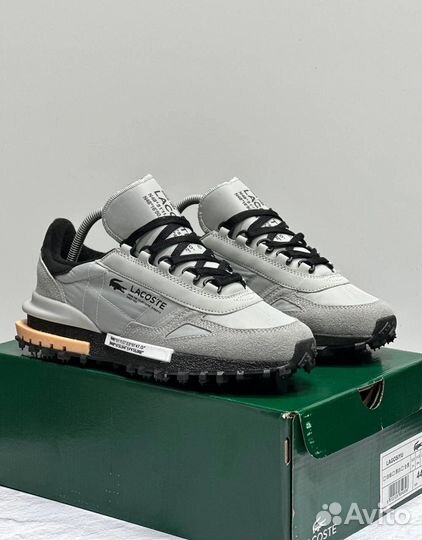 Кроссовки lacoste elite active