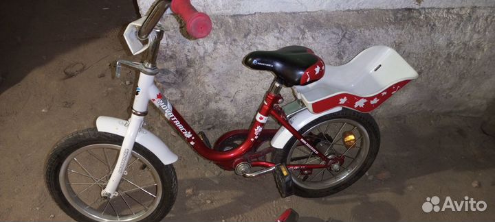 Детский велосипед 14 дюймов