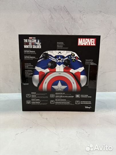 Razer wareless Controller Captain America Xbox