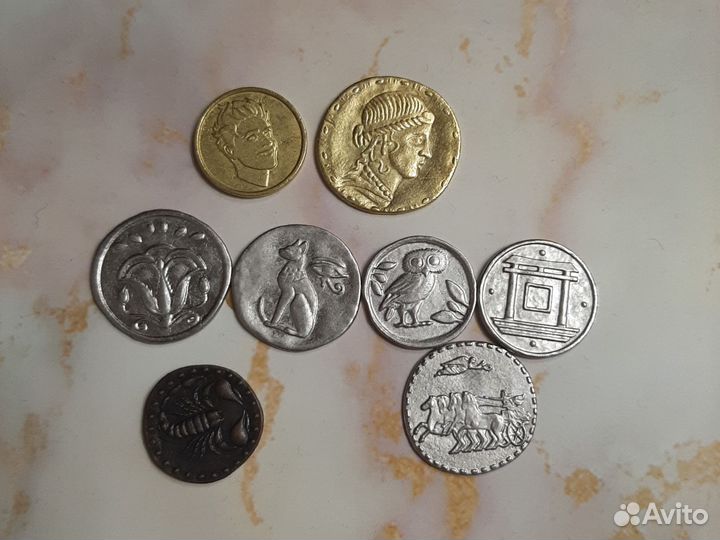 Монеты из магнита