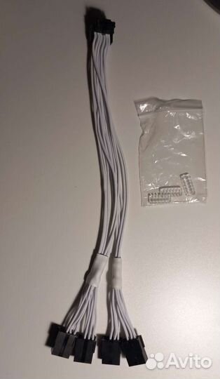 12vhpwr кабель угловой 340 mm