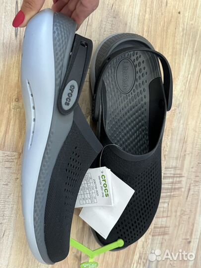 Crocs Lite Ride сабо оригинал М10, М11 кроксы