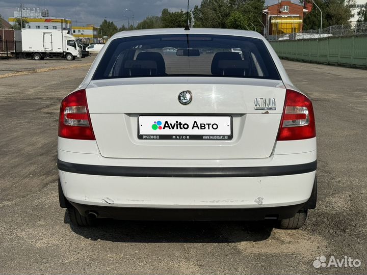 Skoda Octavia 1.6 МТ, 2007, 147 000 км