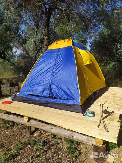 Палаточный городок