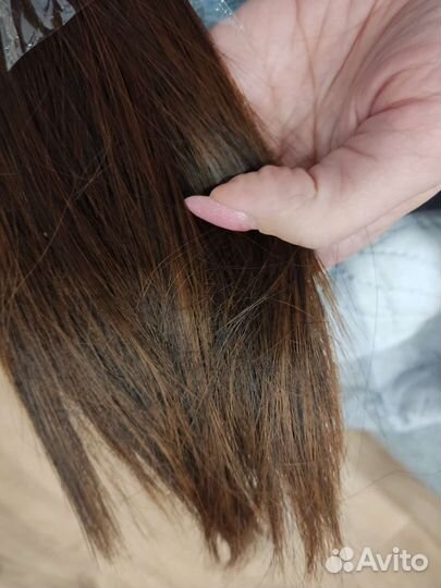 Хвост шиньон