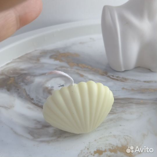 Молд силиконовый для гипса и свечей