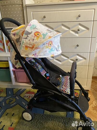 Прогулочная коляска yoya