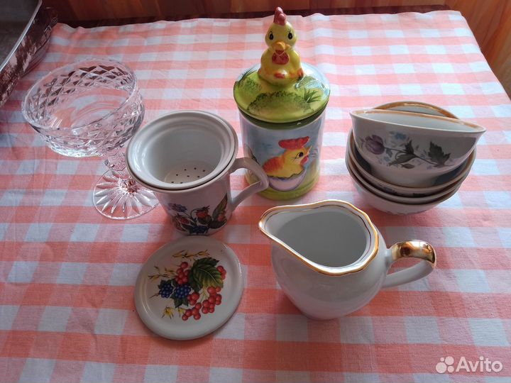 Посуда разная