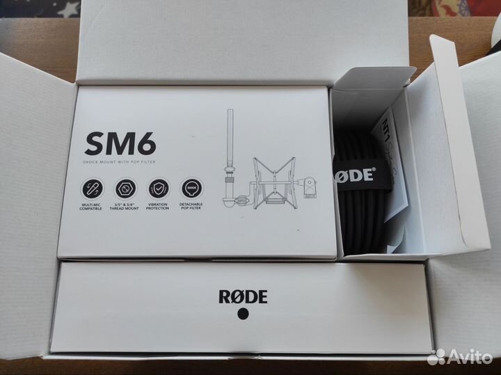 Микрофон Rode NT1 Signature Series. Новый