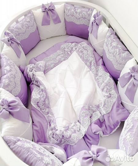 Бортики в кроватку