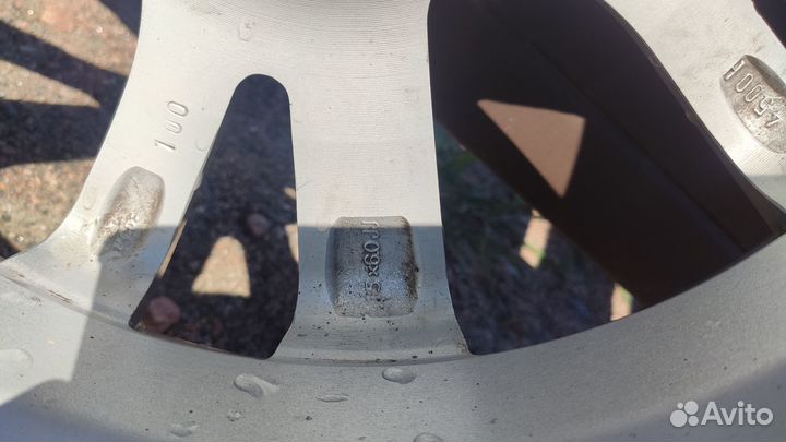 Комплект колёс r15 с летними Pirelli