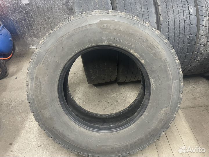 Michelin x line energy 315/70/22.5
