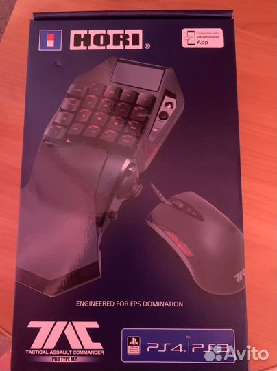 Клавиатура и мышка для Sony PlayStation 4 pro