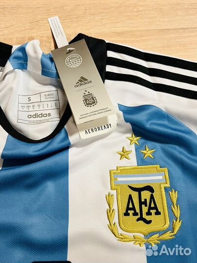 Футбольная форма Месси Аргентина