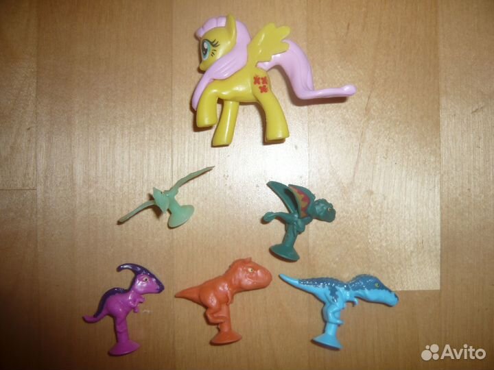 Фигурки из свит-боксов,киндеров - новые